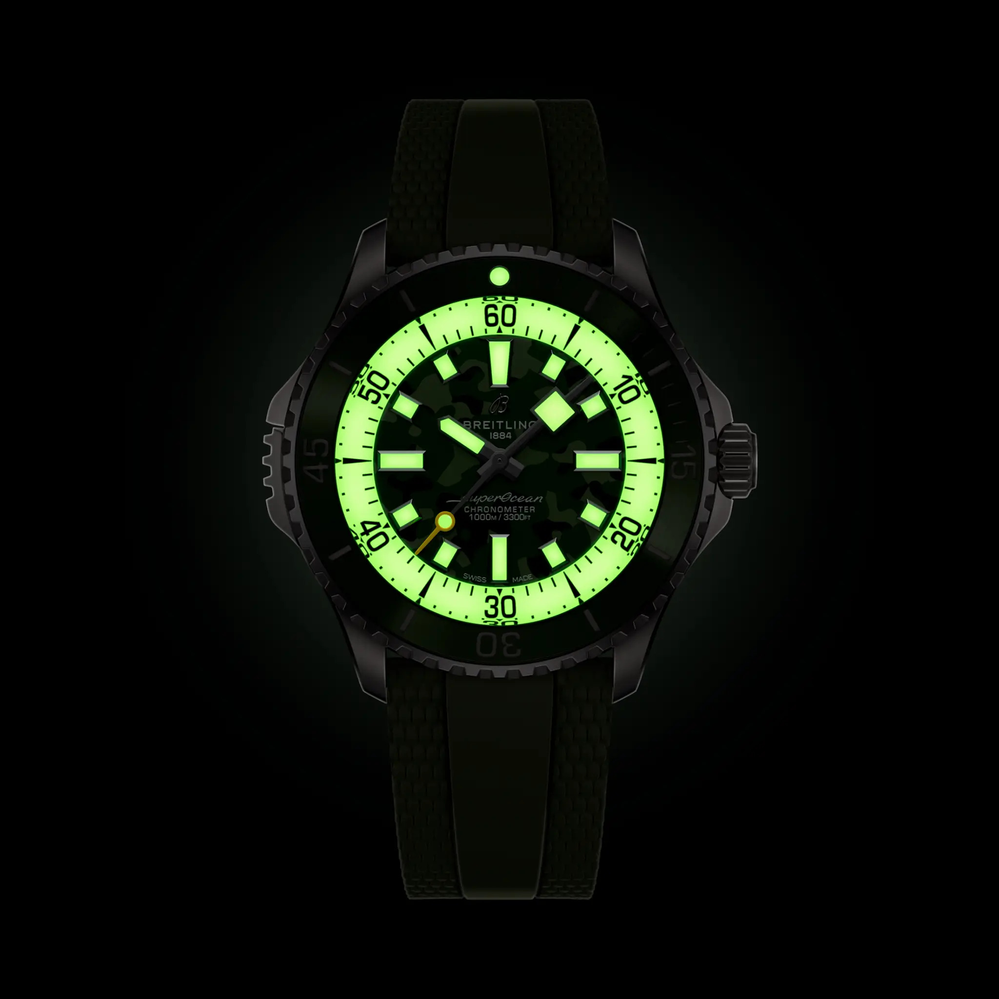 Breitling Superocean Automatic 46 mm Super Diver E10379D31L1S1