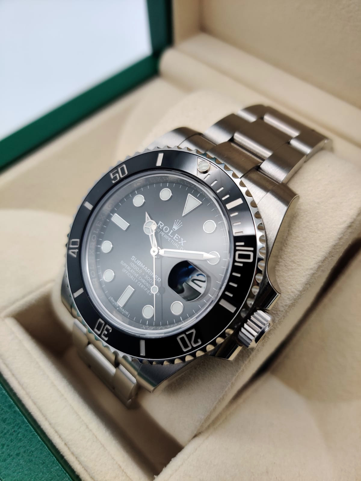 Rolex Submariner Date 40 mm 116610