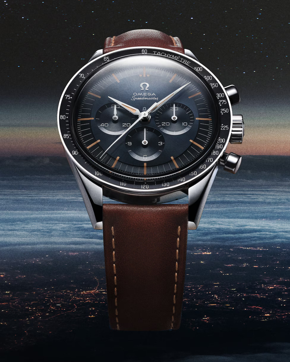 Omega Speedmaster Jubiläumsreihen "First Omega In Space" 39.7 mm 310.20.42.50.02.001