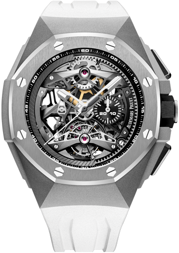 Audemars Piguet Royal Oak Concept Tourbillon Chronograph Openworked Selfwinding 44 mm 26587TI.OO.D010CA.01