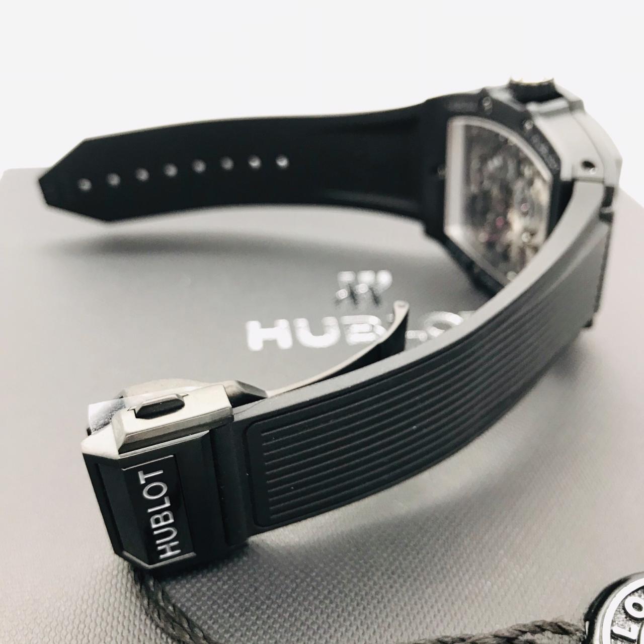 Hublot Spirit of Big Bang Meca-10 Black Magic 45 mm 614.CI.1170.RX