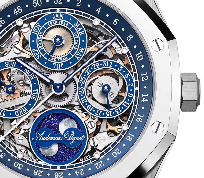 Audemars Piguet Royal Oak Perpetual Calendar Openworked "150th Anniversary" 41 mm 26585XT.OO.1220XT.01