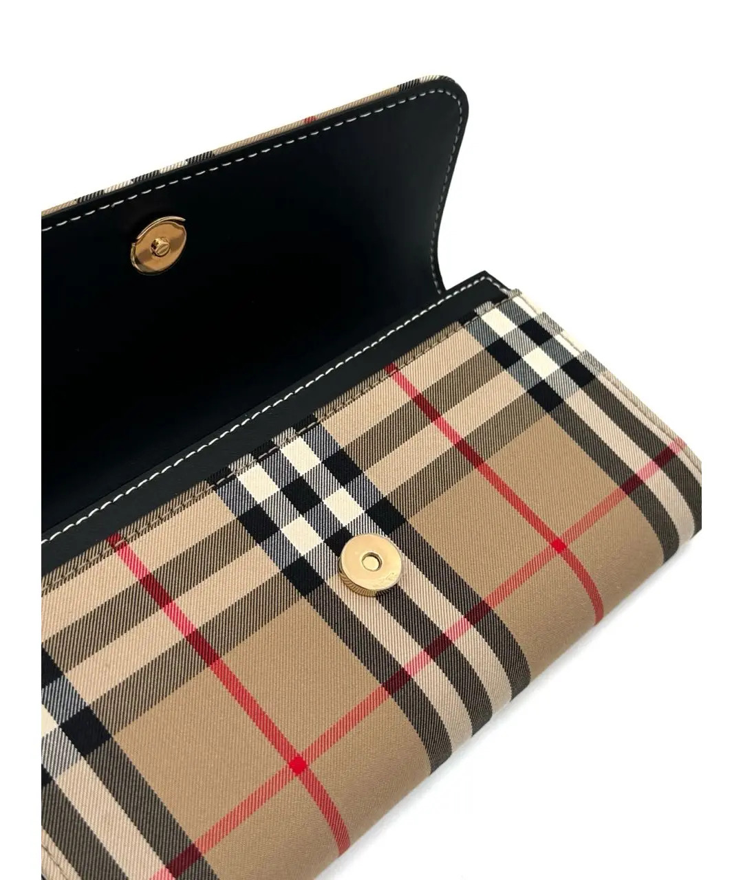 Кошелек Burberry Beige Canvas