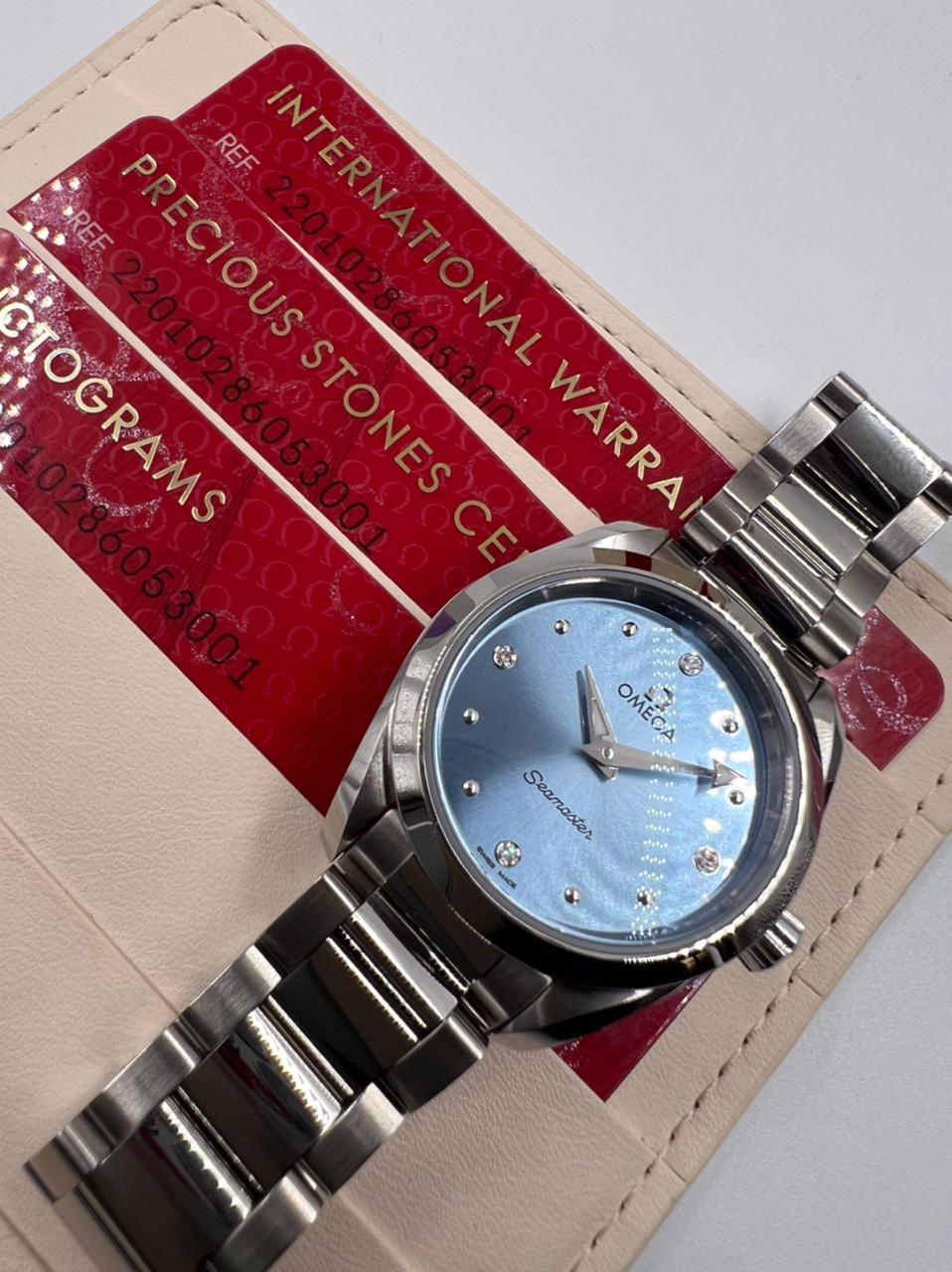 Omega Seamaster Aqua Terra 150M Quartz 28 mm 220.10.28.60.53.001