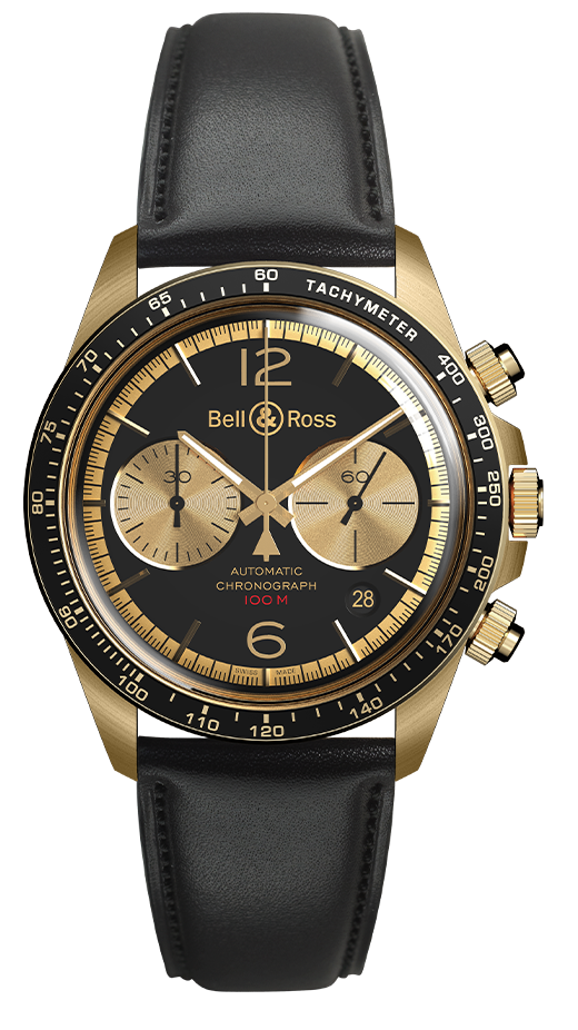Bell & Ross Vintage BR V2-94 Bellytanker Bronze 41 mm BRV294-BC-BR/SCA