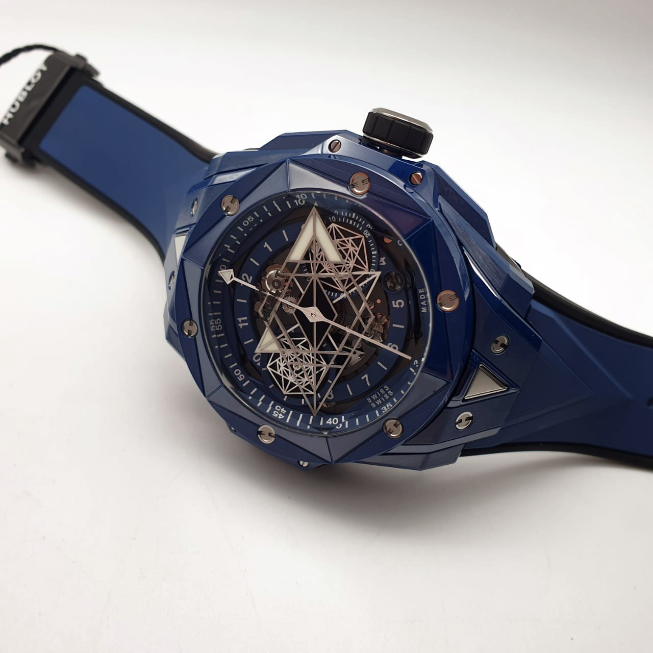 Hublot Big Bang Sang Bleu II Blue Ceramic 45 mm 418.EX.5107.RX.MXM21