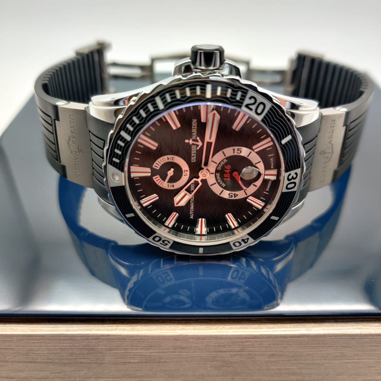 Ulysse Nardin Marine Diver 44 mm 263-10-3/92