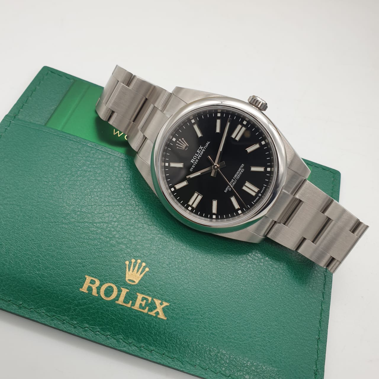 Rolex Oyster Perpetual 41 mm 124300