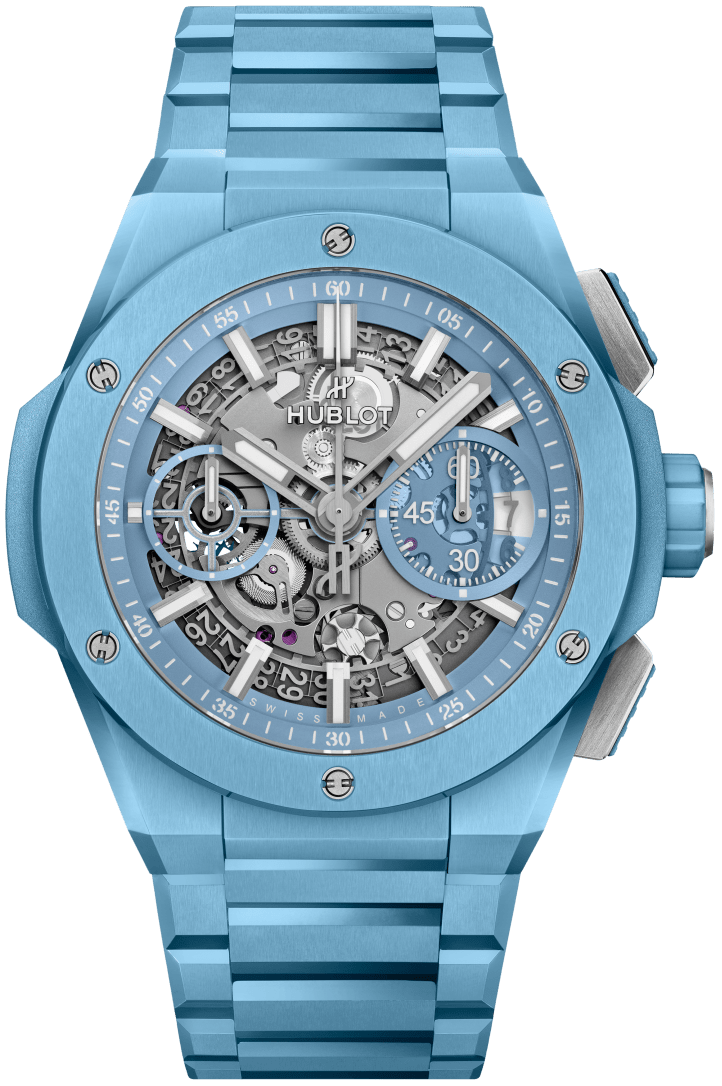 Hublot Big Bang Integrated Sky Blue Ceramic 42 mm 451.EX.5120.EX