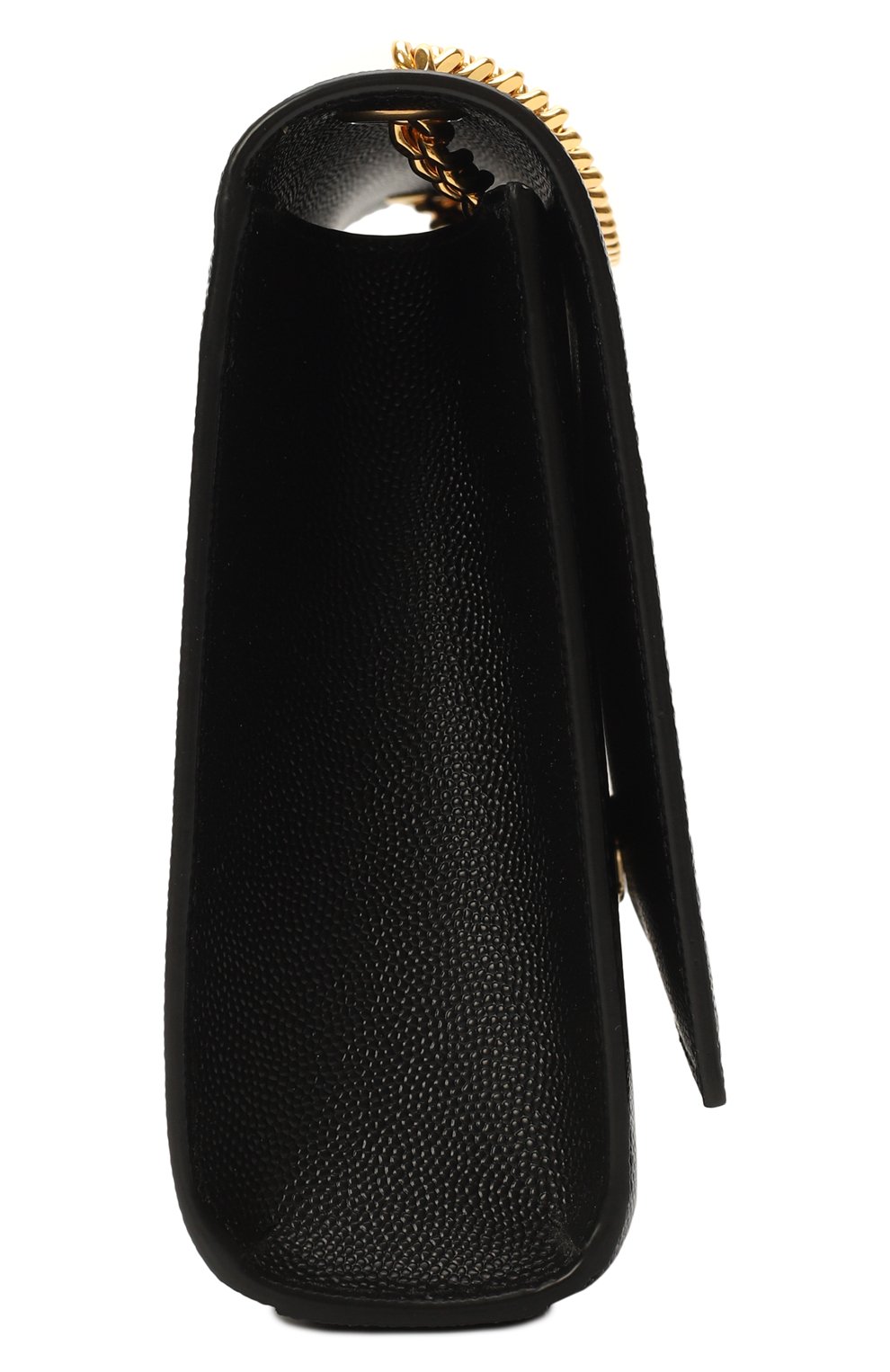 Сумка Saint Laurent Kate Medium Gold