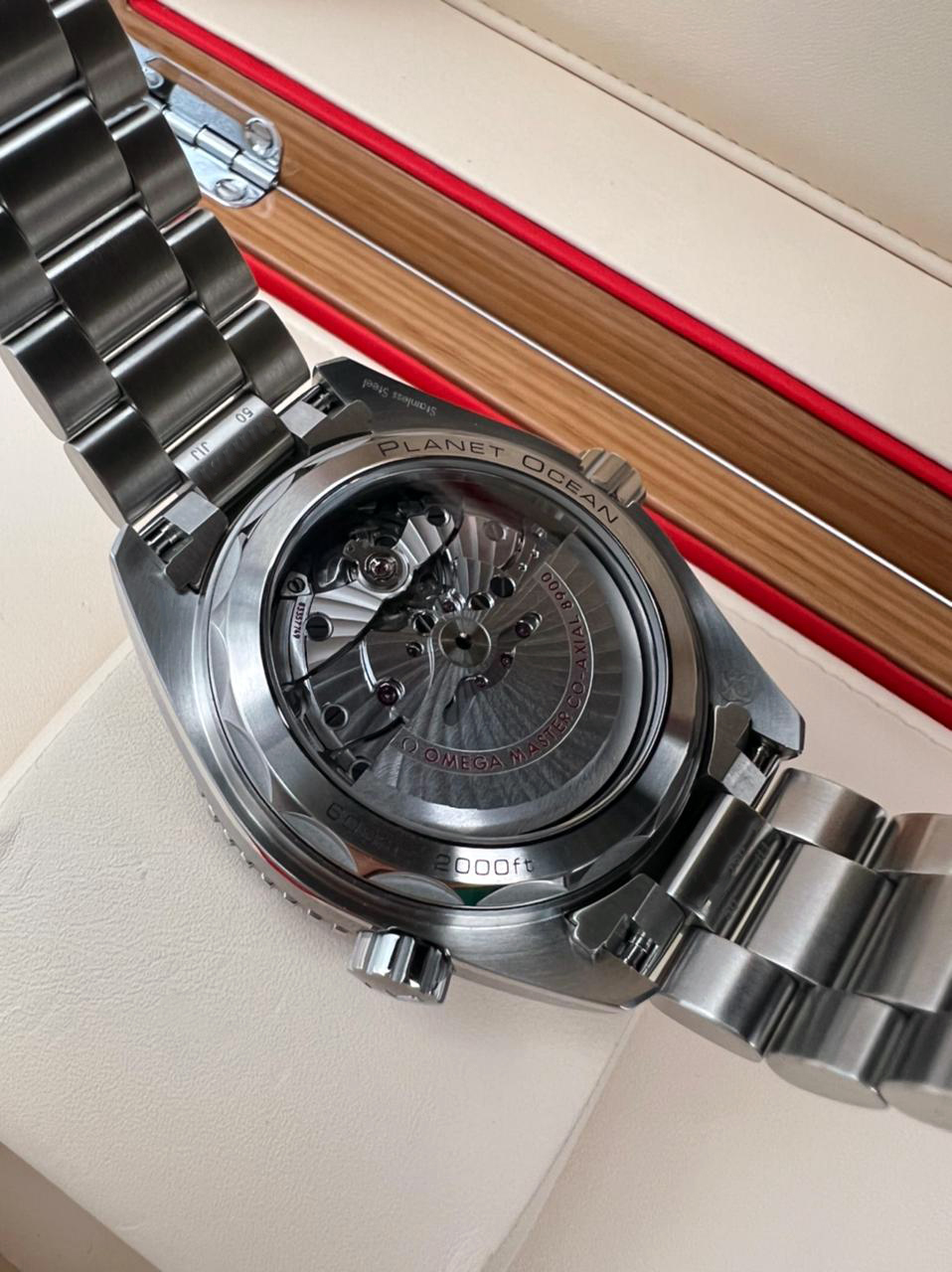 Omega Seamaster Planet Ocean 600m Co-Axial Master Chronometer 43.5 mm 215.30.44.21.01.001