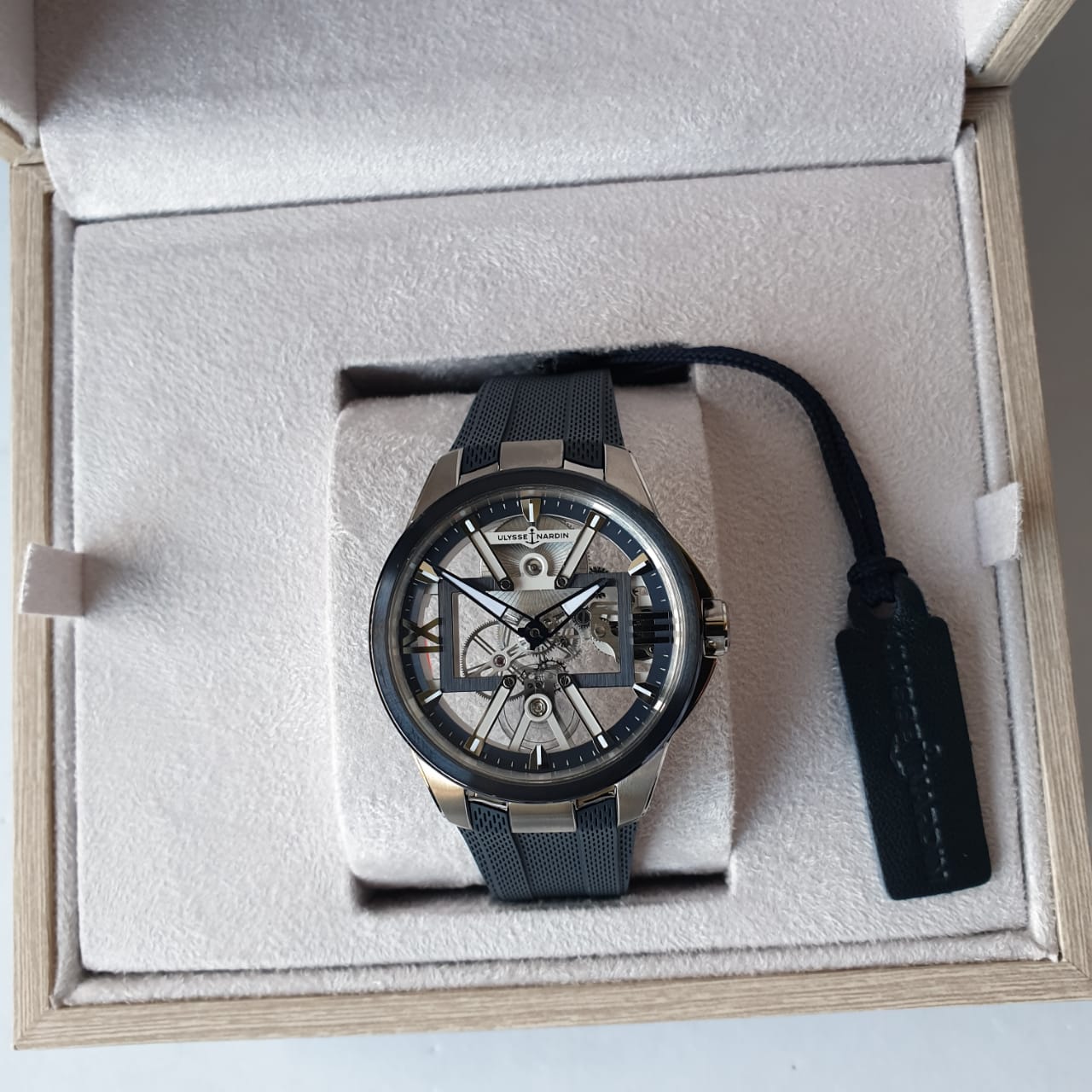 Ulysse Nardin Executive Skeleton X 42 mm 3713-260-3/03
