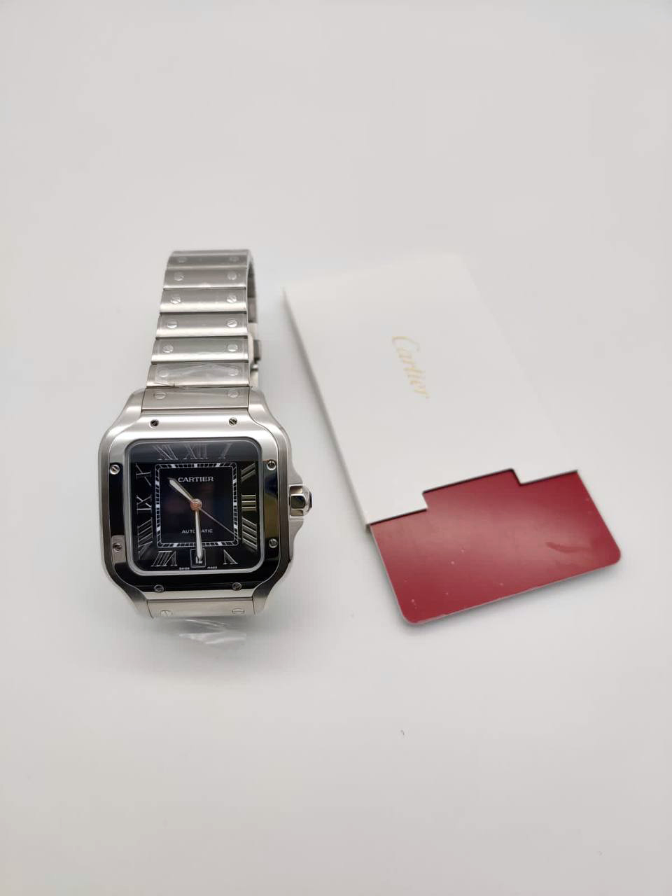 Cartier Santos De Cartier Large 39.8 mm WSSA0030