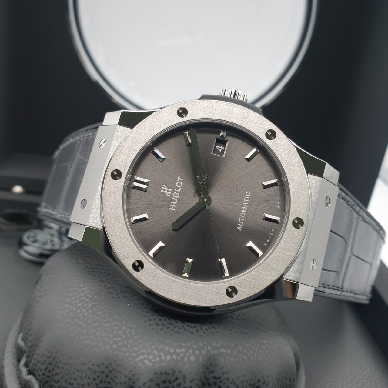 Hublot Classic Fusion Racing Grey Titanium 45 mm 511.NX.7071.LR