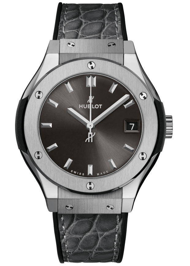 Hublot Classic Fusion Titanium Racing Grey 33 mm 581.NX.7071.LR