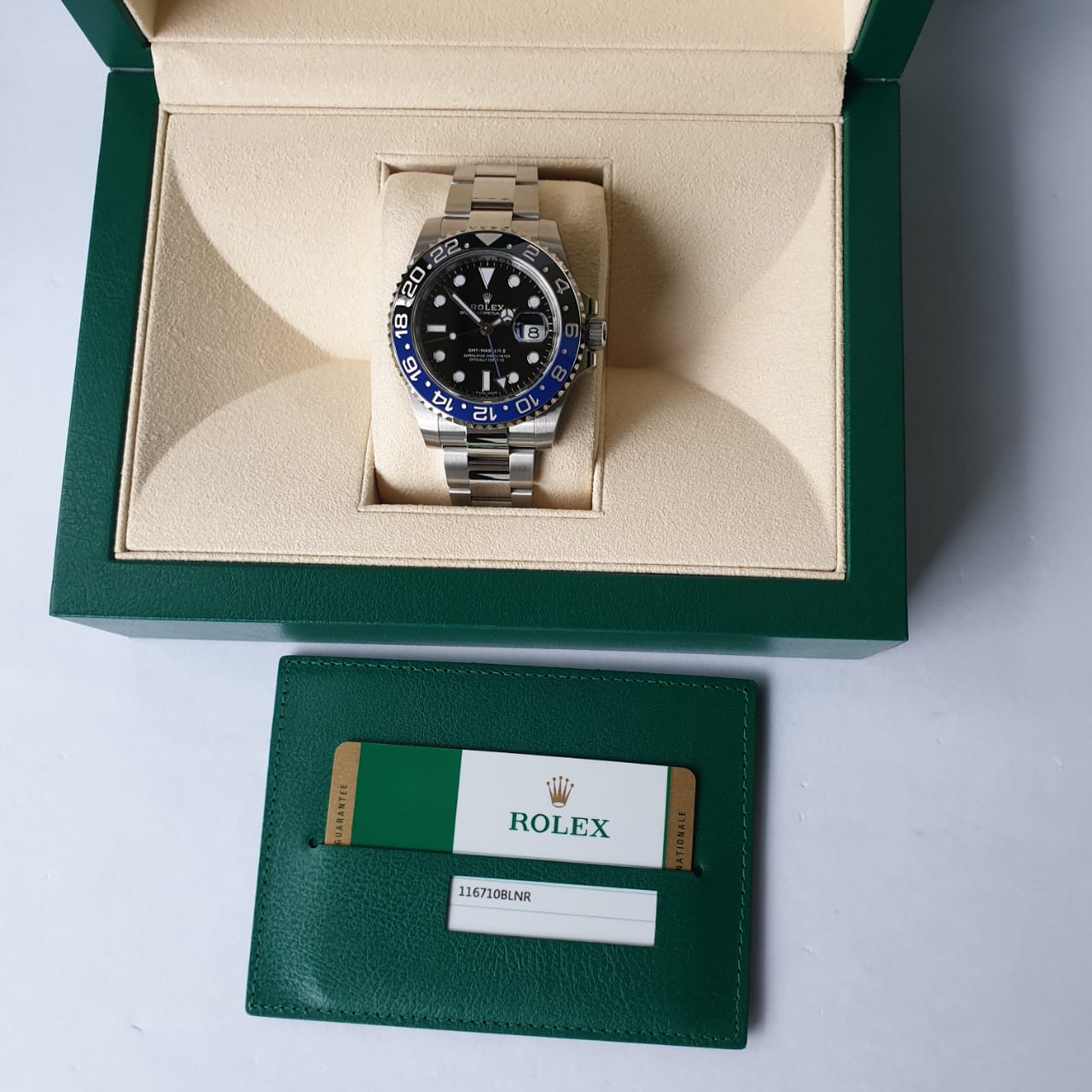 Rolex GMT-Master II 40 mm 116710 Batman