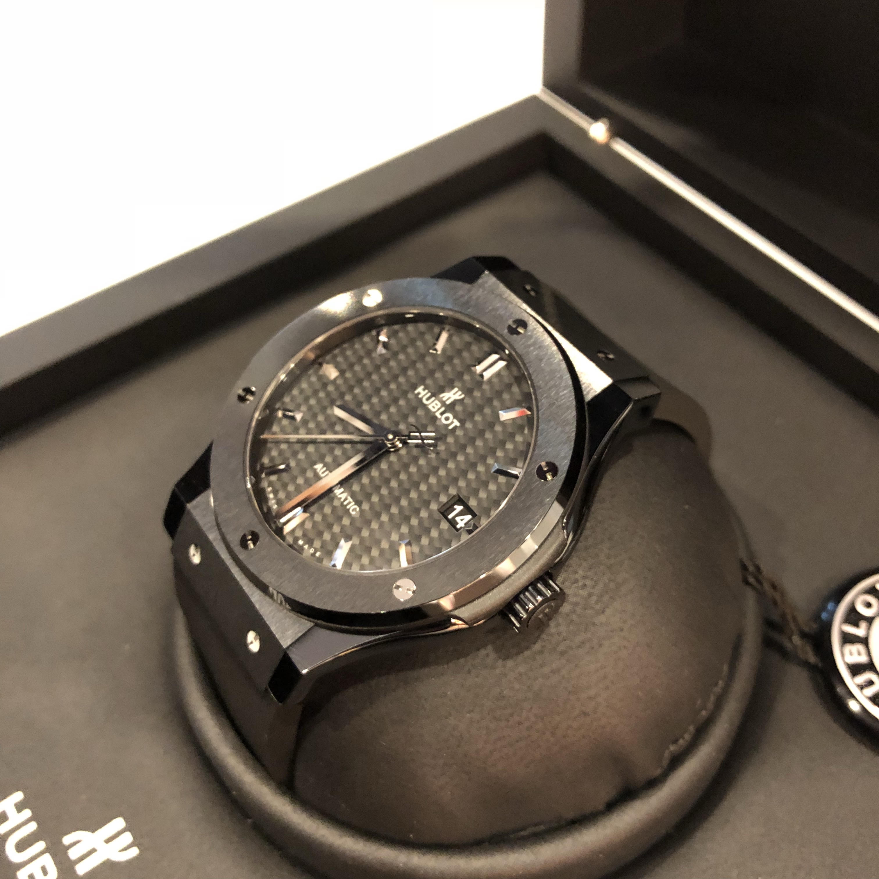 Hublot Classic Fusion Black Magic 45 mm 511.CM.1771.RX