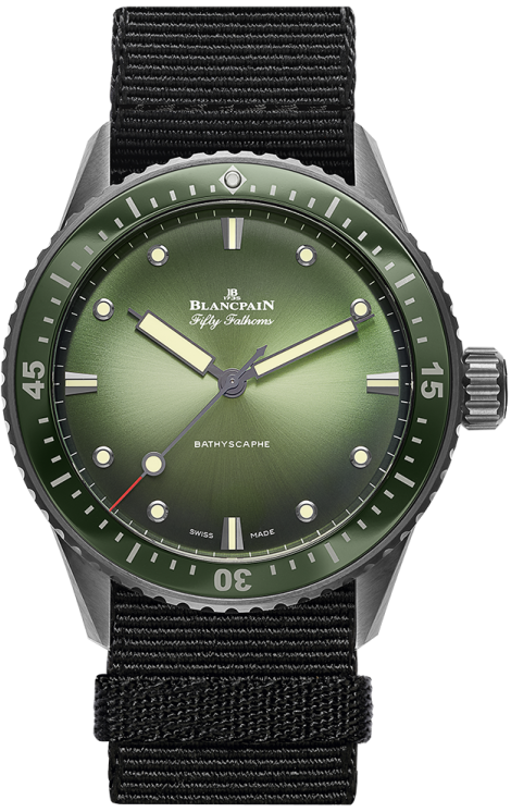 Blancpain Fifty Fathoms Bathyscaphe Limited Edition Mokarran 43.6 mm 5005 0153 NABA