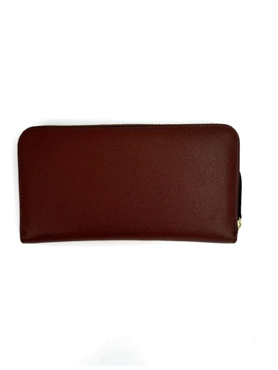 Кошелек Burberry Brown Leather