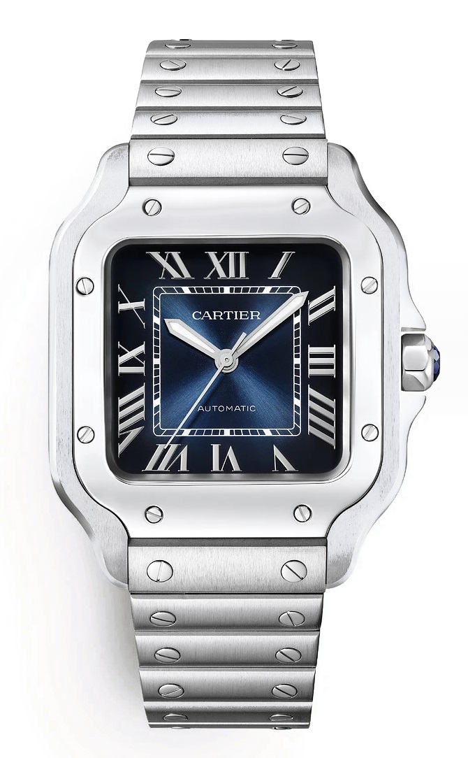 Cartier Santos De Cartier 35.1 mm Medium WSSA0063