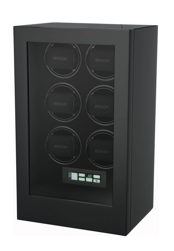 Часовая шкатулка для подзавода 6-и часов Benson Smart-Tech 6 6.20.B