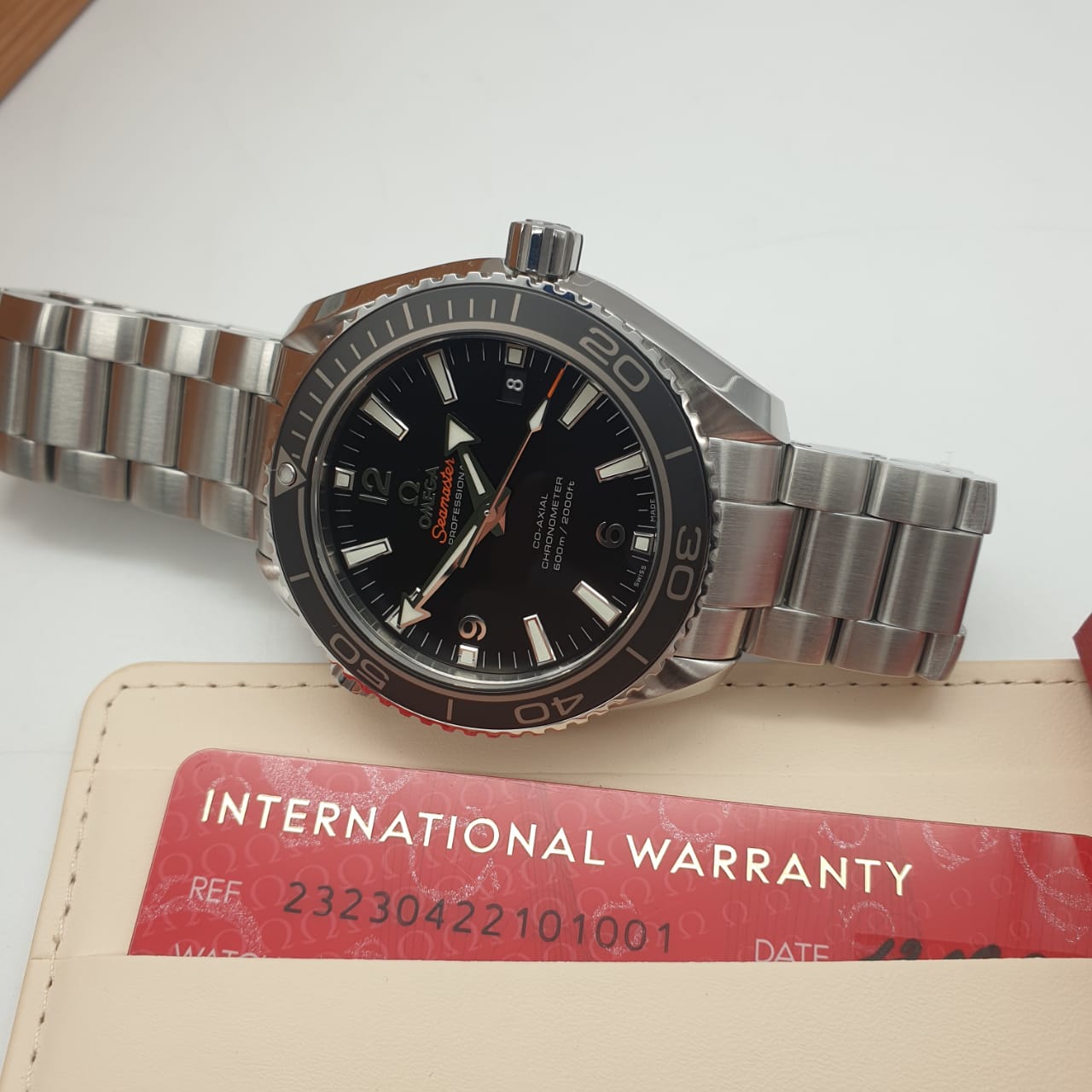 Omega Seamaster Planet Ocean 600M Omega Co-Axial 42 mm 232.30.42.21.01.001