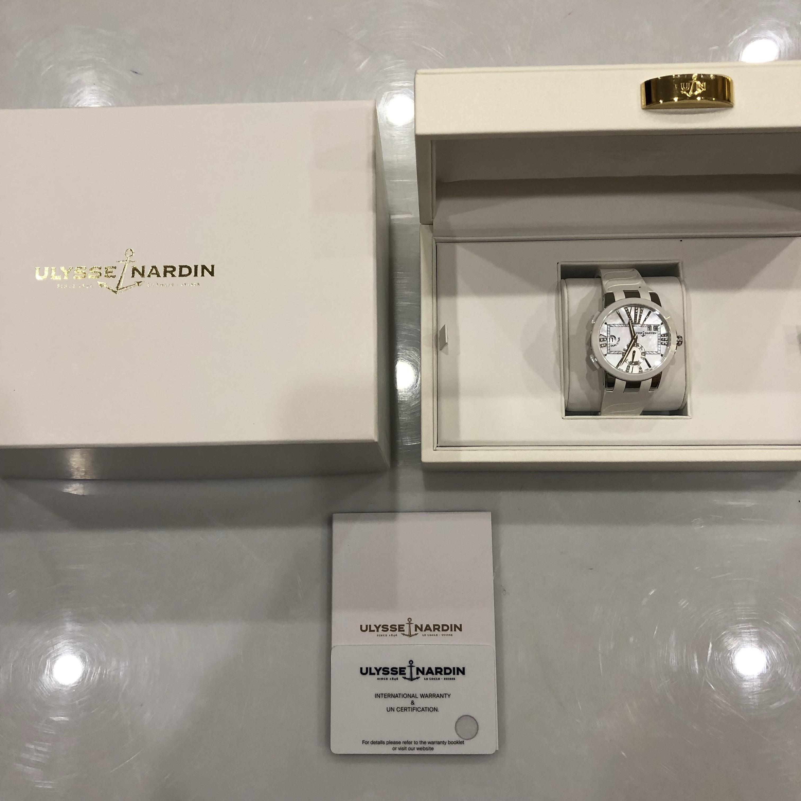 Ulysse Nardin Dual Time Executive Lady 40 mm 243-10-3/391