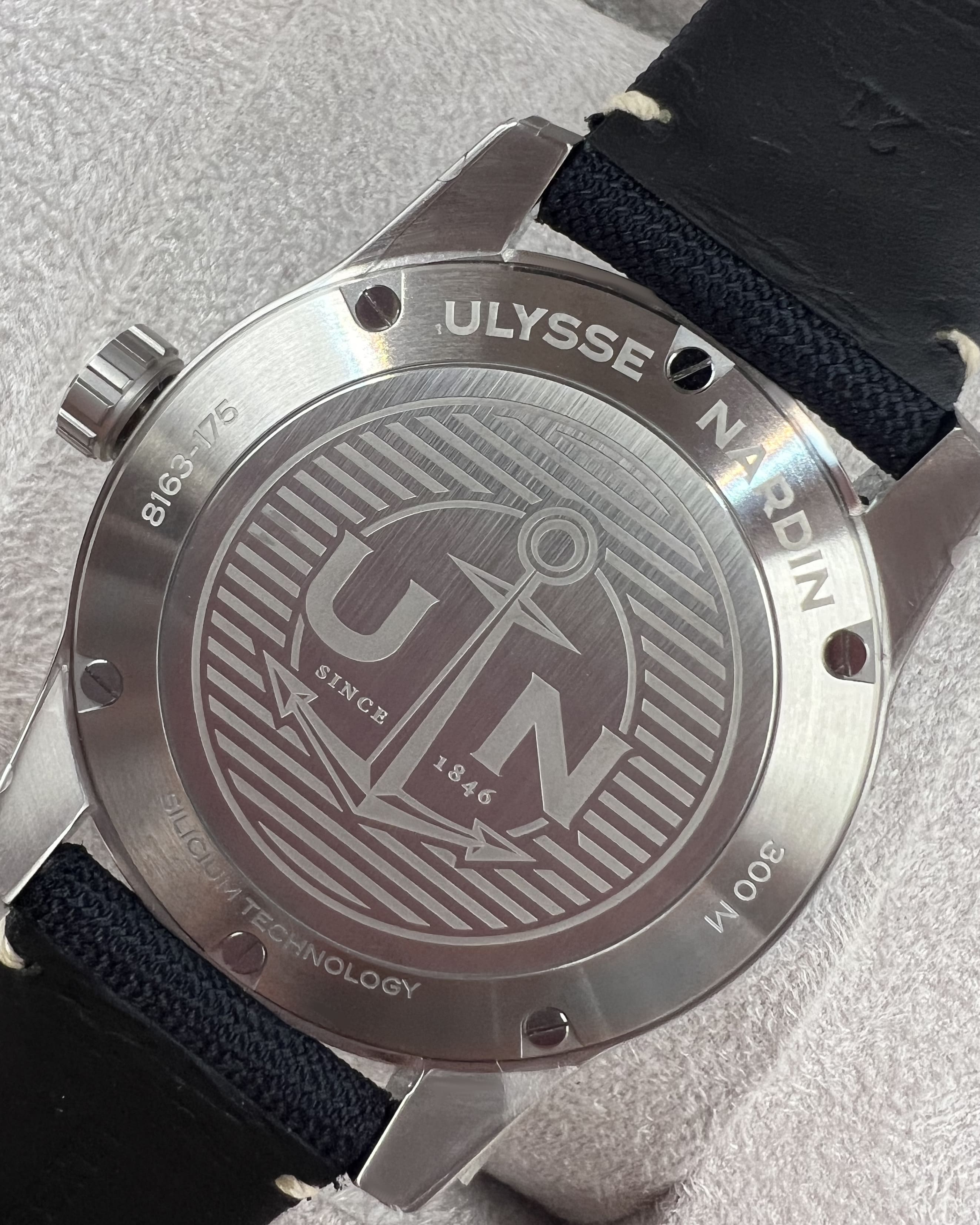 Ulysse Nardin Marine Diver 42 mm 8163-175/93