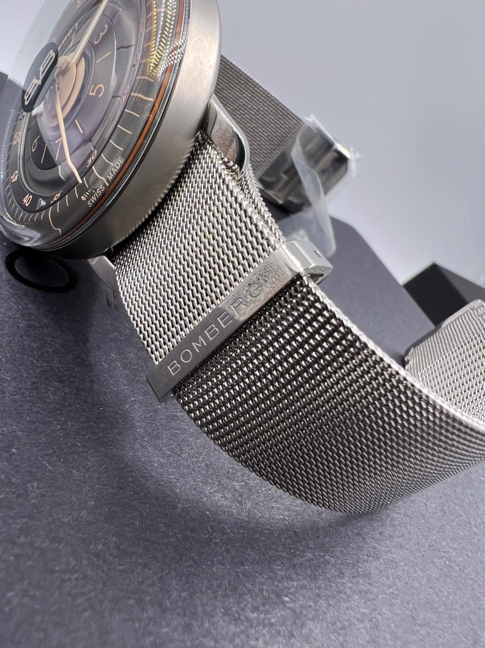 Bomberg BB-01 Gent Grey 43 mm CT43H3SS.15-1.9