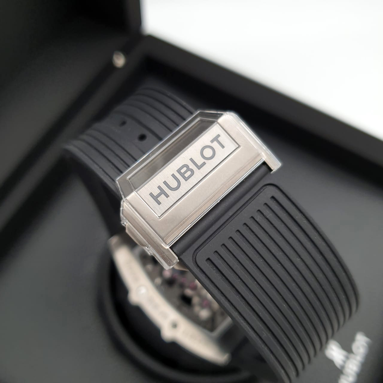Hublot Spirit of Big Bang Meca-10 Titanium 45 mm 614.NX.1170.RX