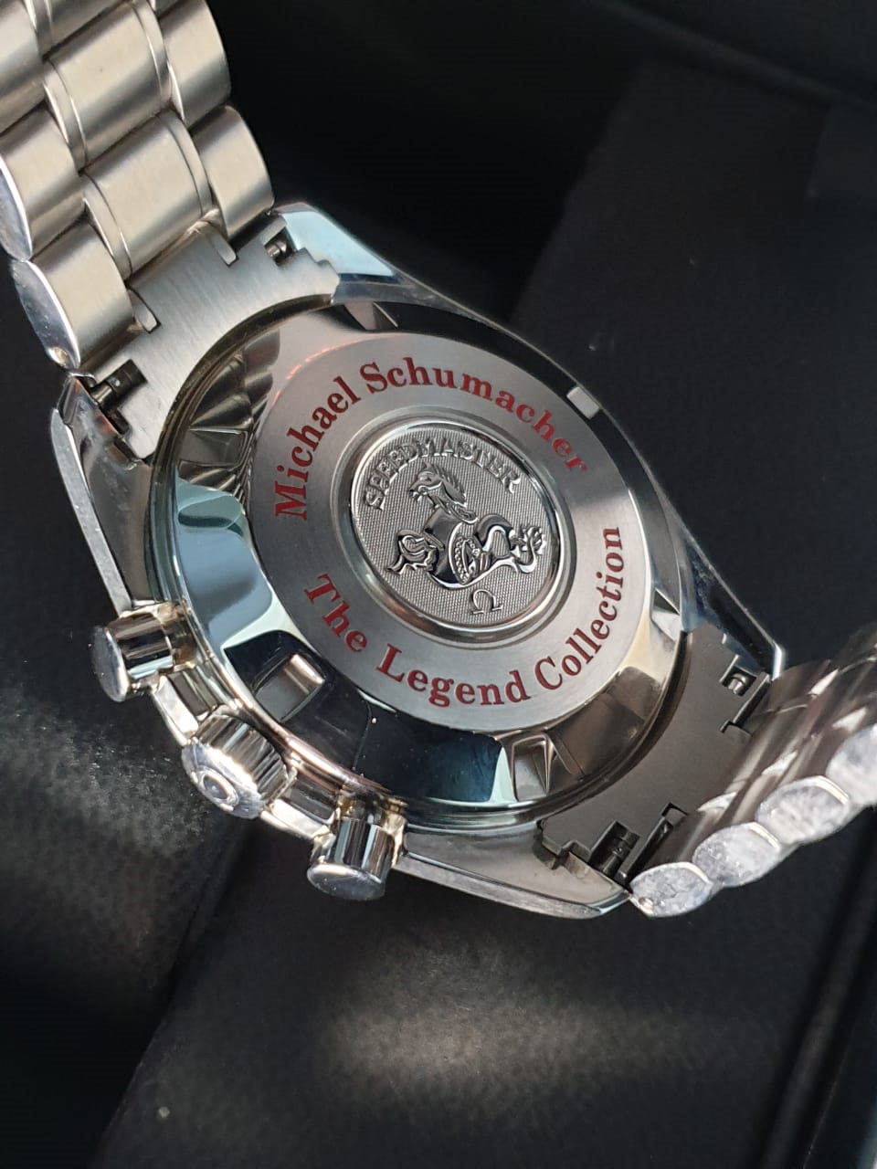 Omega Speedmaster Michael Schumacher Legend 42 mm 3506.61.00