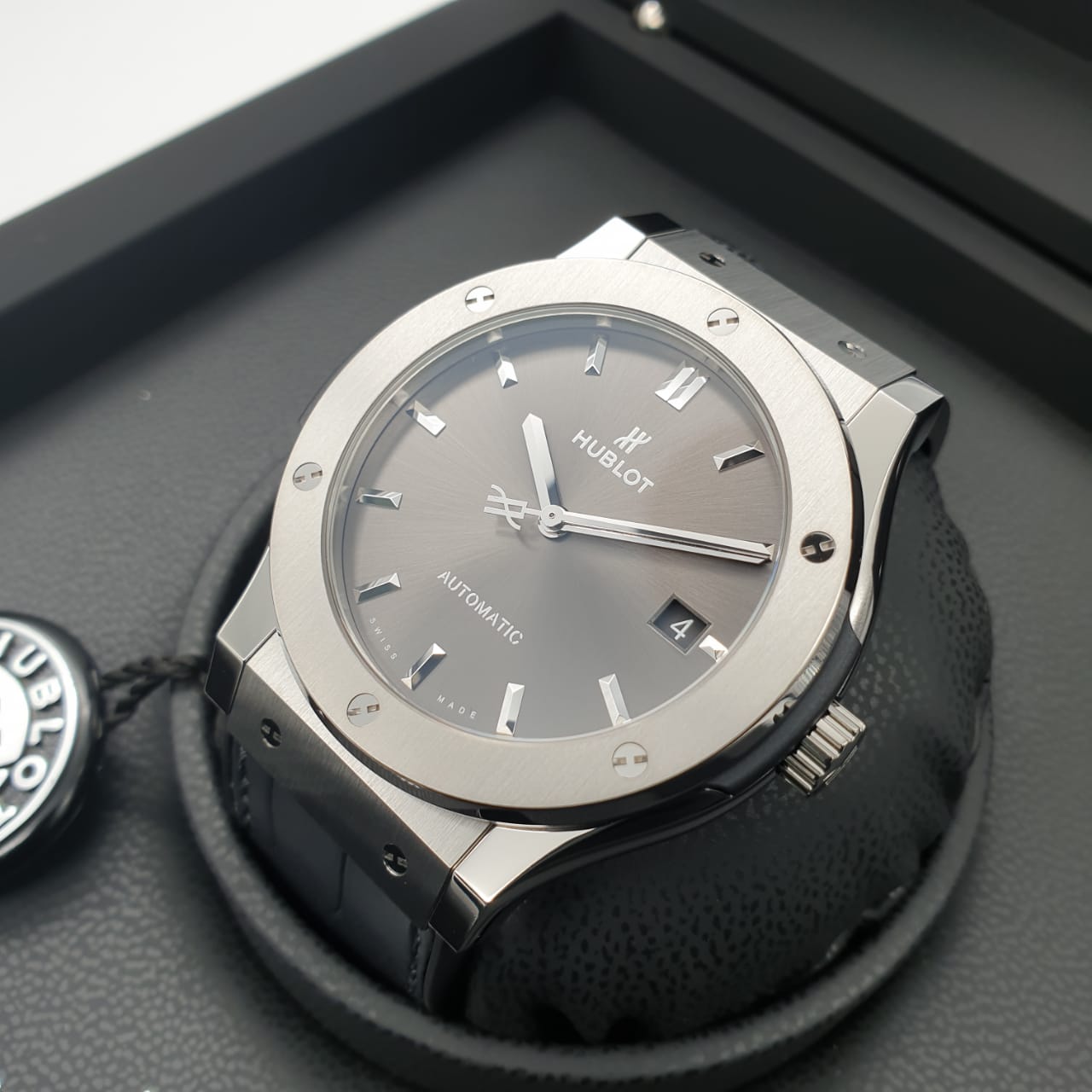Hublot Classic Fusion Racing Grey Titanium 45 mm 511.NX.7071.LR