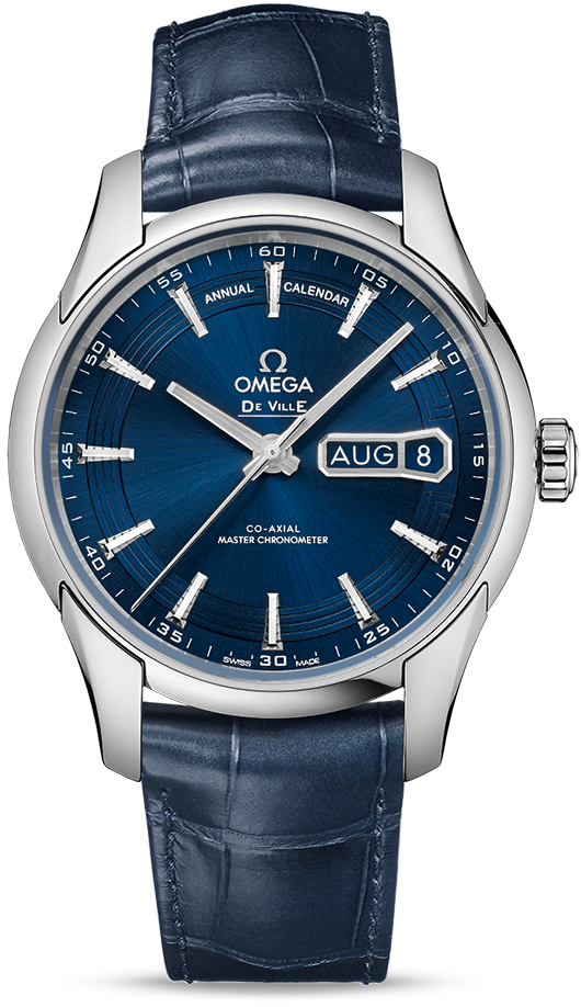 Omega De Ville Hour Vision Co-Axial Master Chronometer Annual Calendar 41 mm 433.33.41.22.03.001