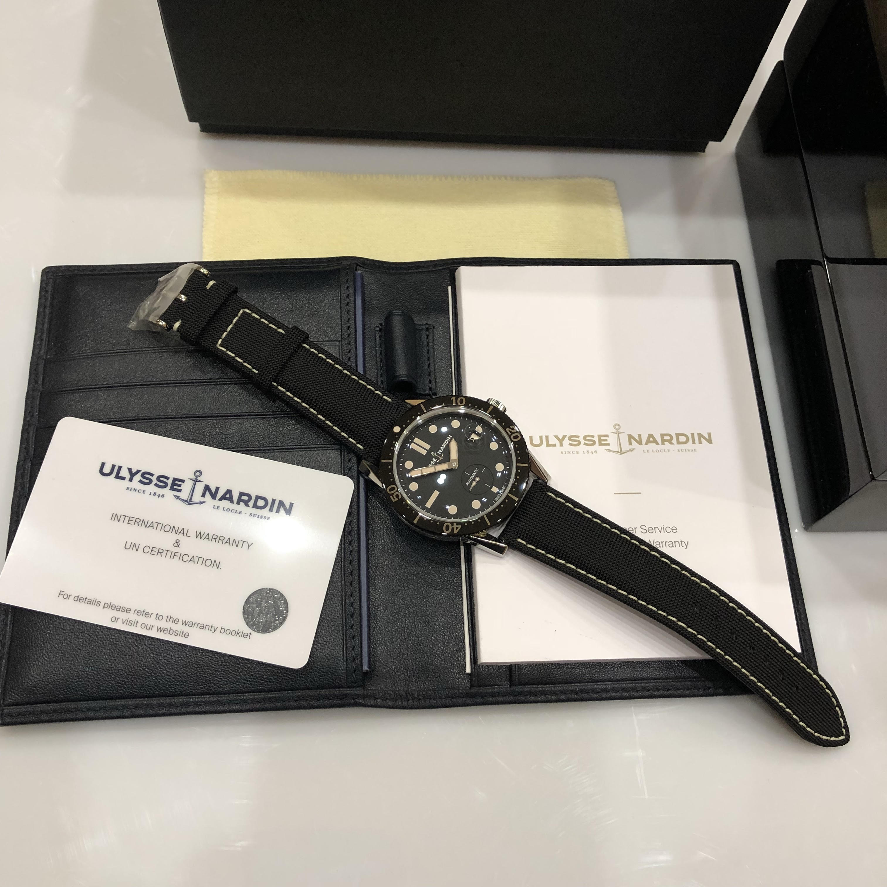 Ulysse Nardin Marine Diver Le Locle 42 mm 3203-950