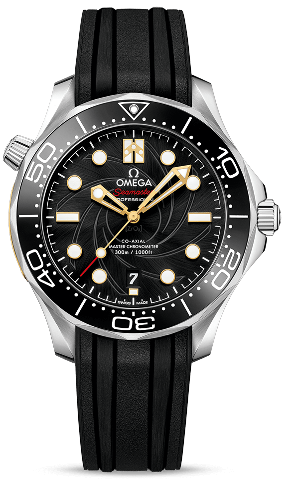 Omega Seamaster Diver 300M Omega Co-Axial Master Chronometer 42 mm "James Bond" Limited Edition 210.22.42.20.01.004