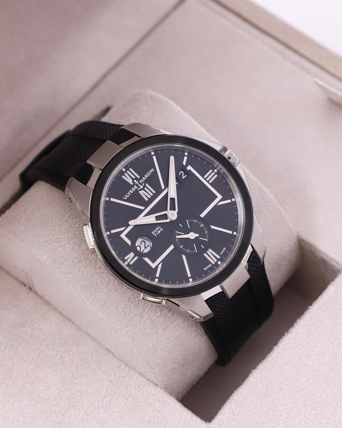 Ulysse Nardin Blast Dual Time 42 mm 243-20-3/42