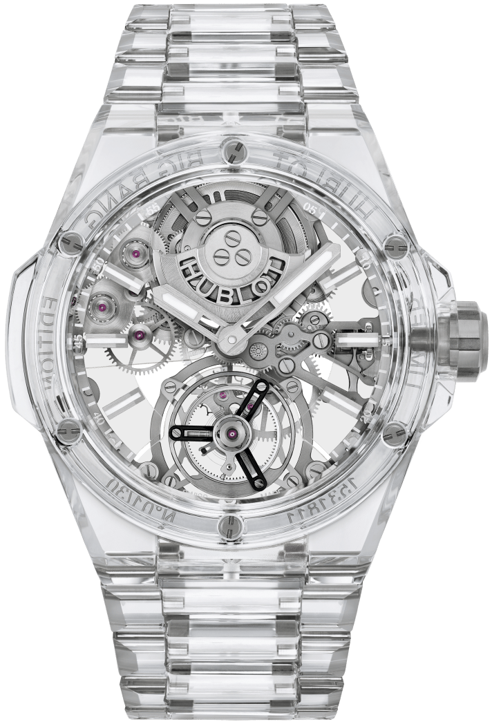 Hublot Big Bang Integrated Tourbillon Full Sapphire 43 mm  455.JX.0120.JX