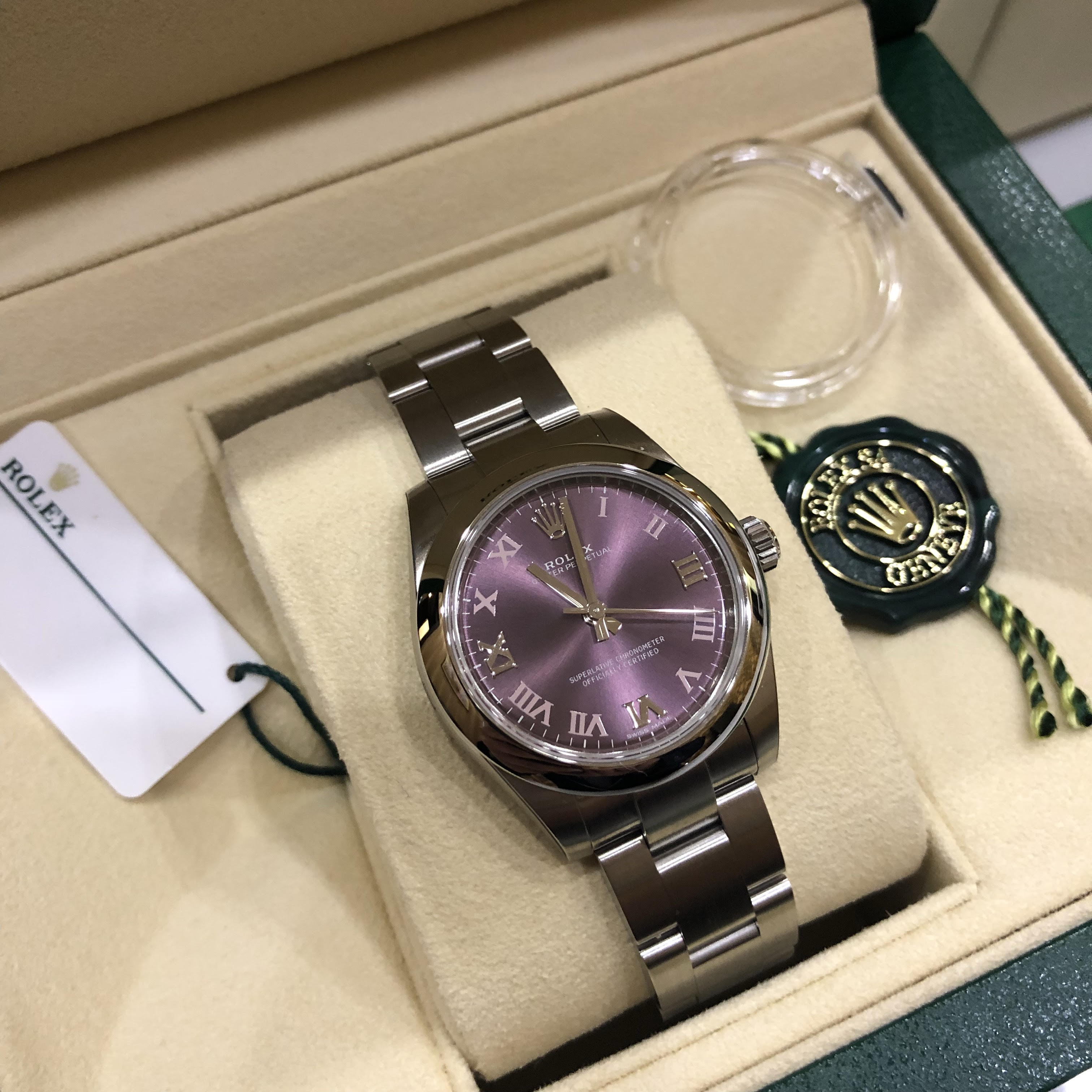 Rolex Oyster Perpetual 31 mm 177200