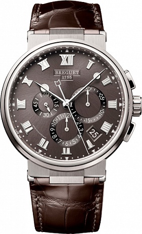 Breguet Marine Chronographe 5527 42.3 mm 5527TI/G2/9WV