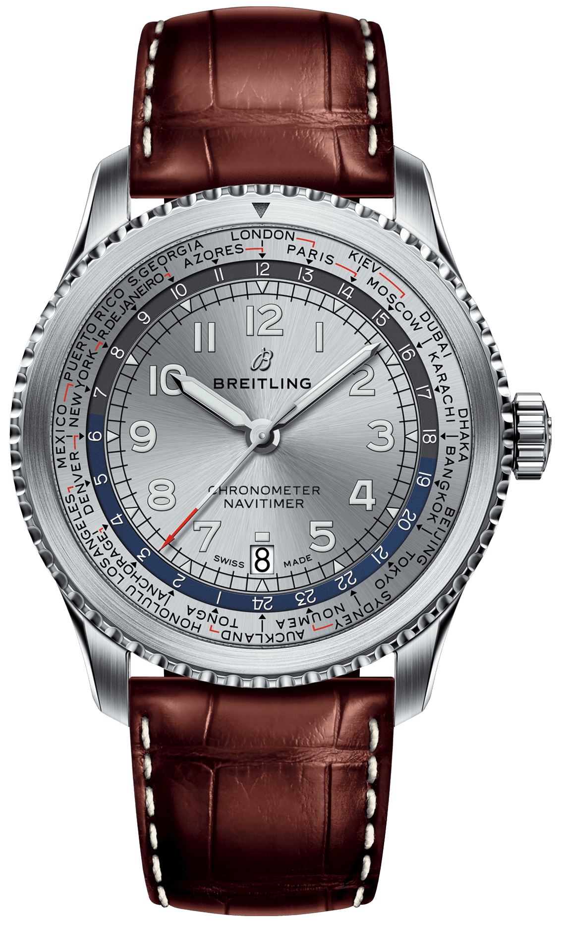 Breitling Navitimer B35 Automatic Unitime 43 mm AB3521U01G1P1