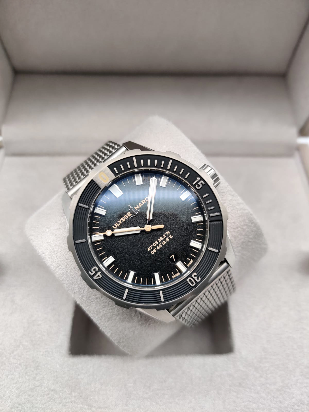 Ulysse Nardin Marine Diver 42 mm 8163-175-7MIL/92