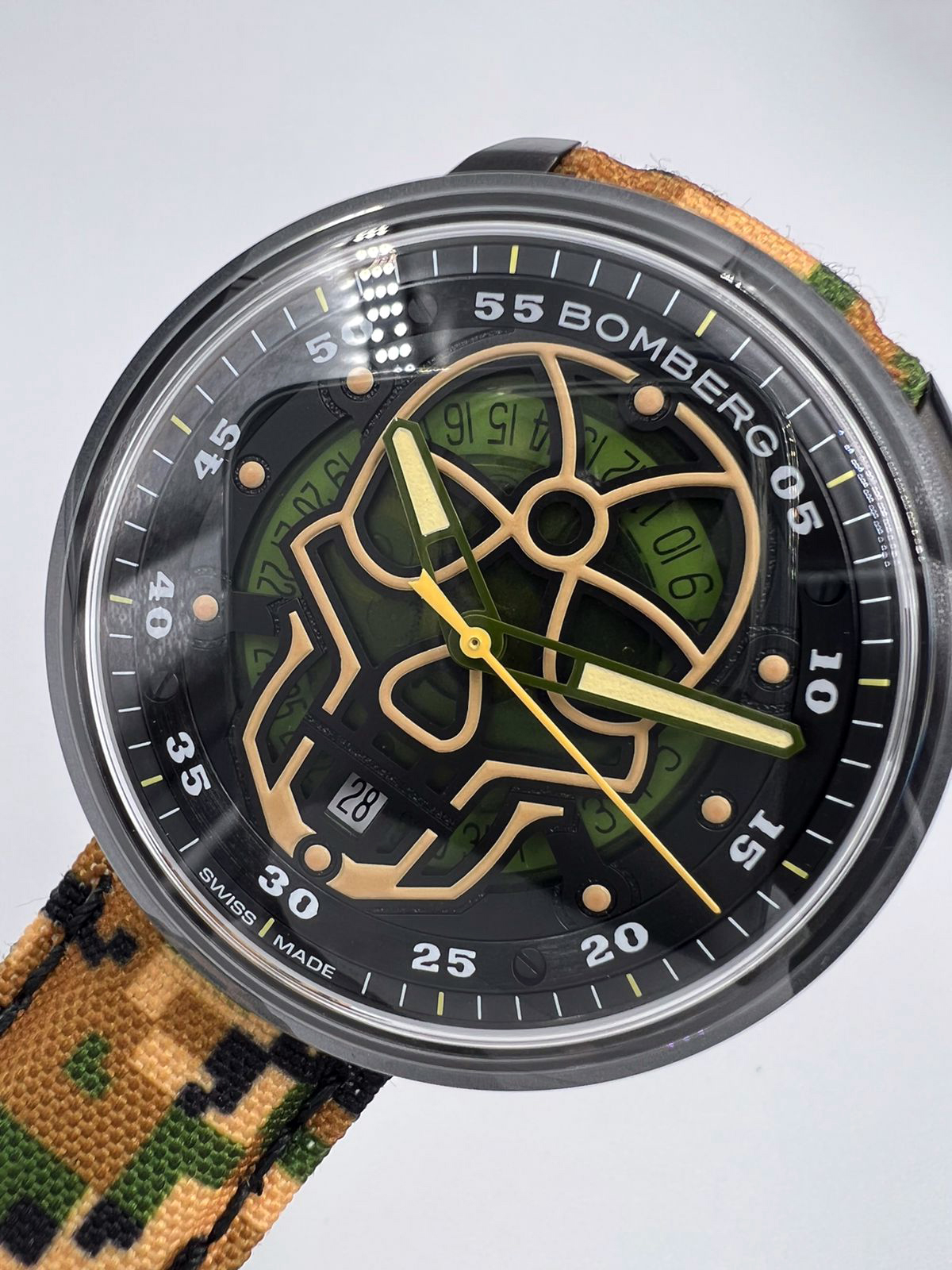 Bomberg BB-01 Automatic 43 mm CT43APBA.23-4.11