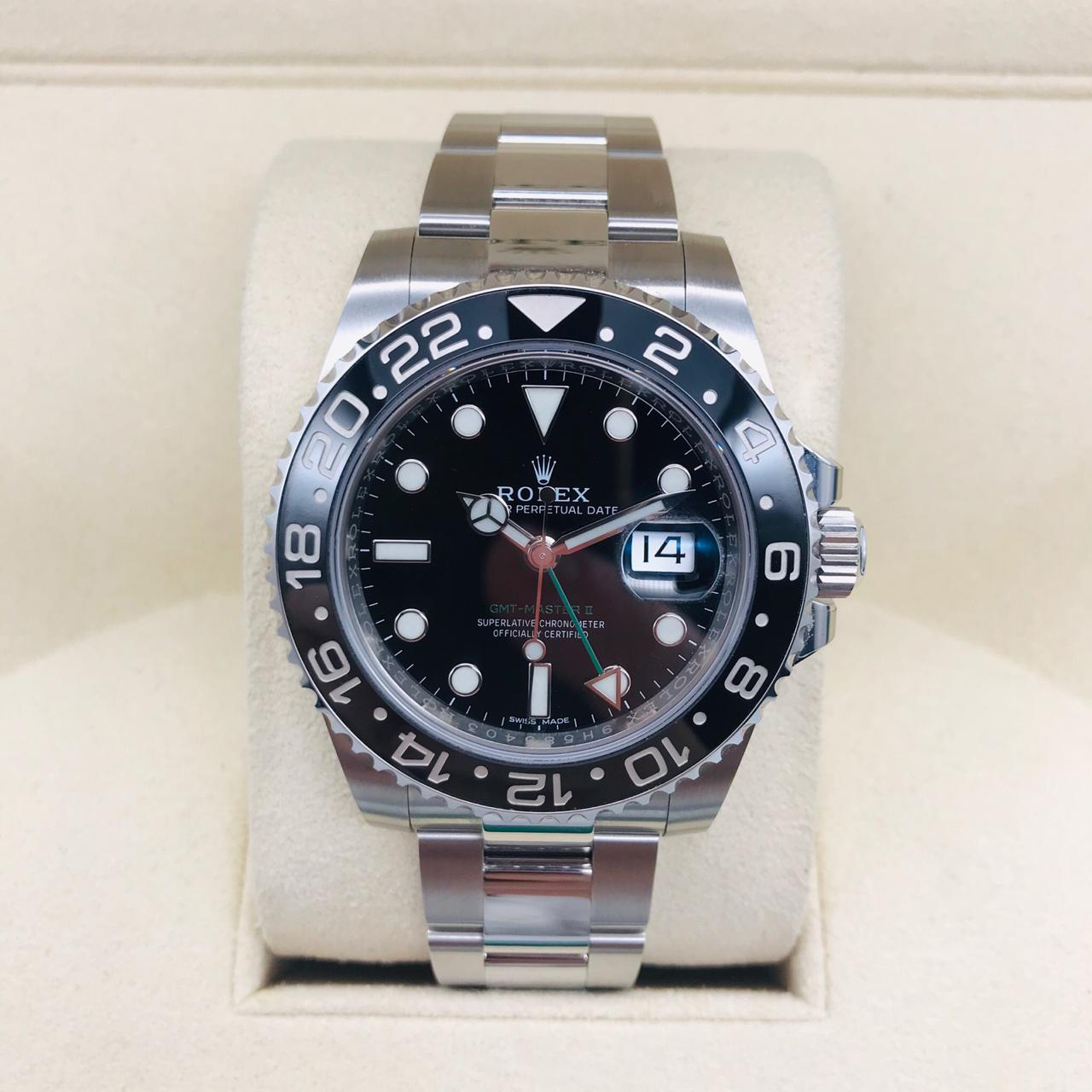 Rolex GMT-Master II 40 mm 116710