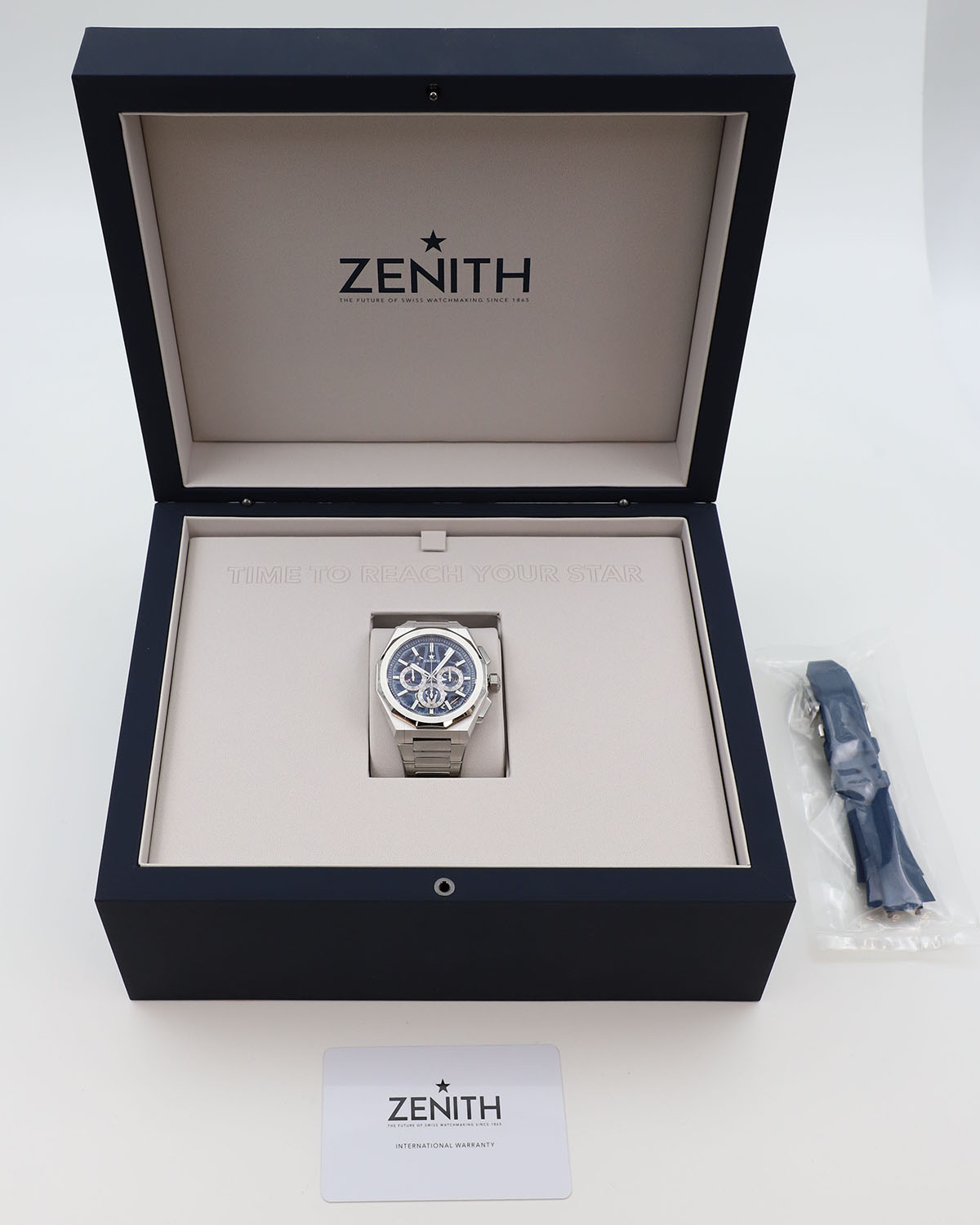 Zenith Defy Skyline Chronograph Skeleton 42 mm 03.9500.3600/79.I001