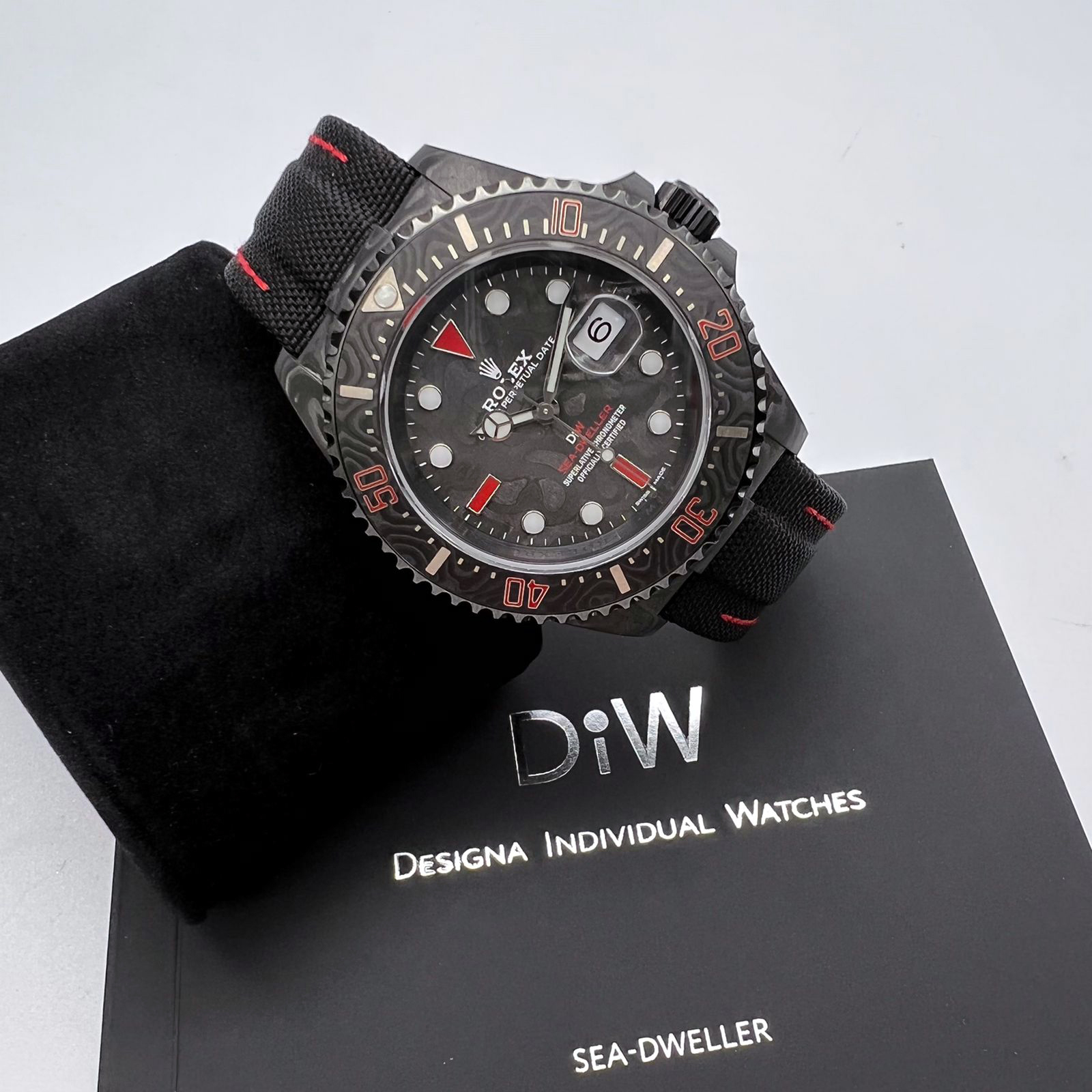 Rolex DiW Sea-Dweller Speedster Carbon Limited Edition CUSTOM