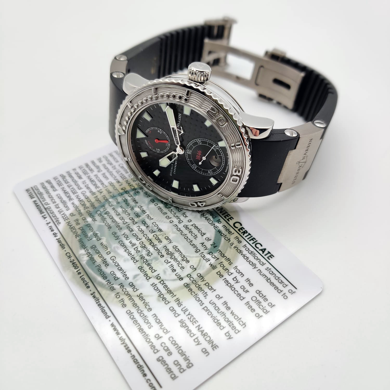 Ulysse Nardin Marine Diver 40 mm 263-55-3/92