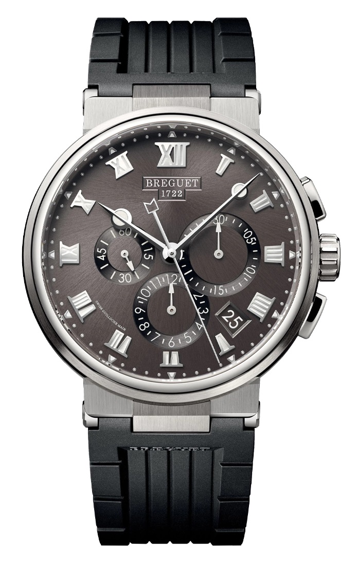 Breguet Marine Chronographe 5527 42.3 mm 5527TI/G2/5WV