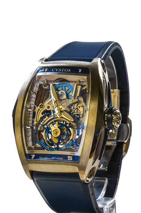 Cvstos Challenge Tourbilion Yachting Club Limited Edition 41 x 53.7 mm