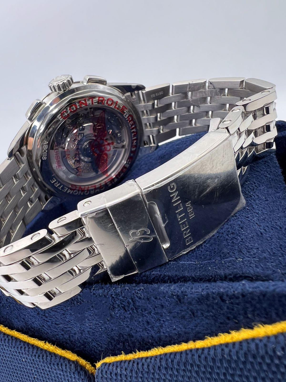 Breitling Premier B01 Chronograph 42 mm Bentley AB0118A11L1A1