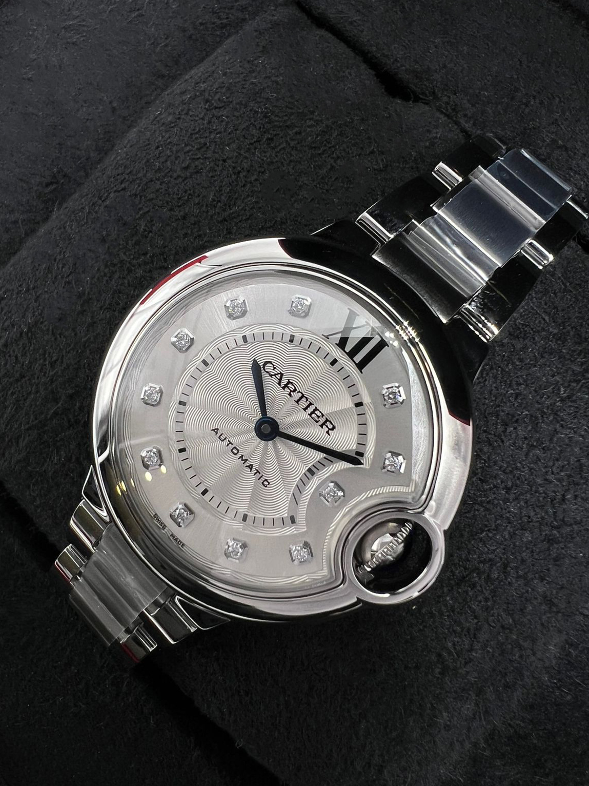 Cartier Ballon Bleu De Cartier 33 mm W4BB0021